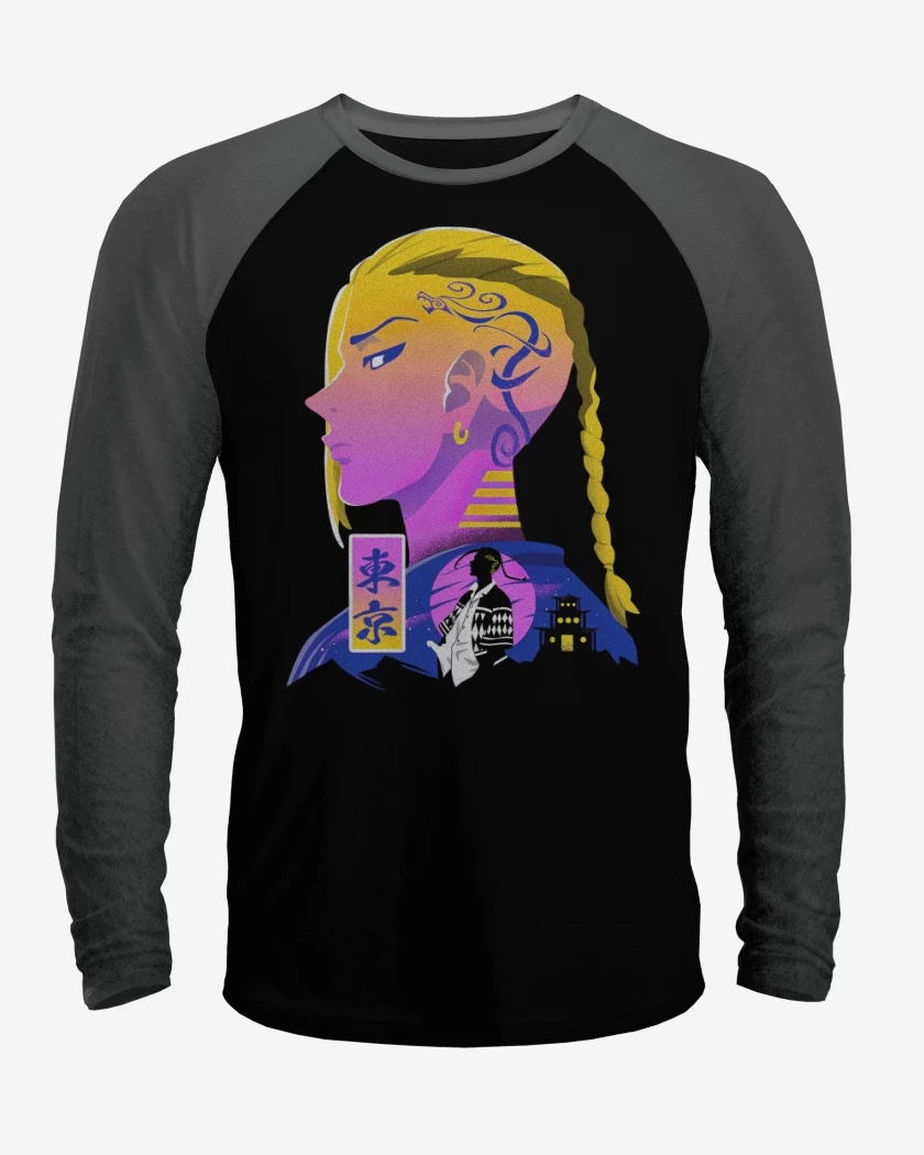 Polera Raglan Draken