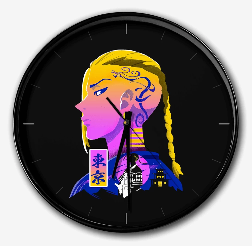 Reloj Negro de Draken