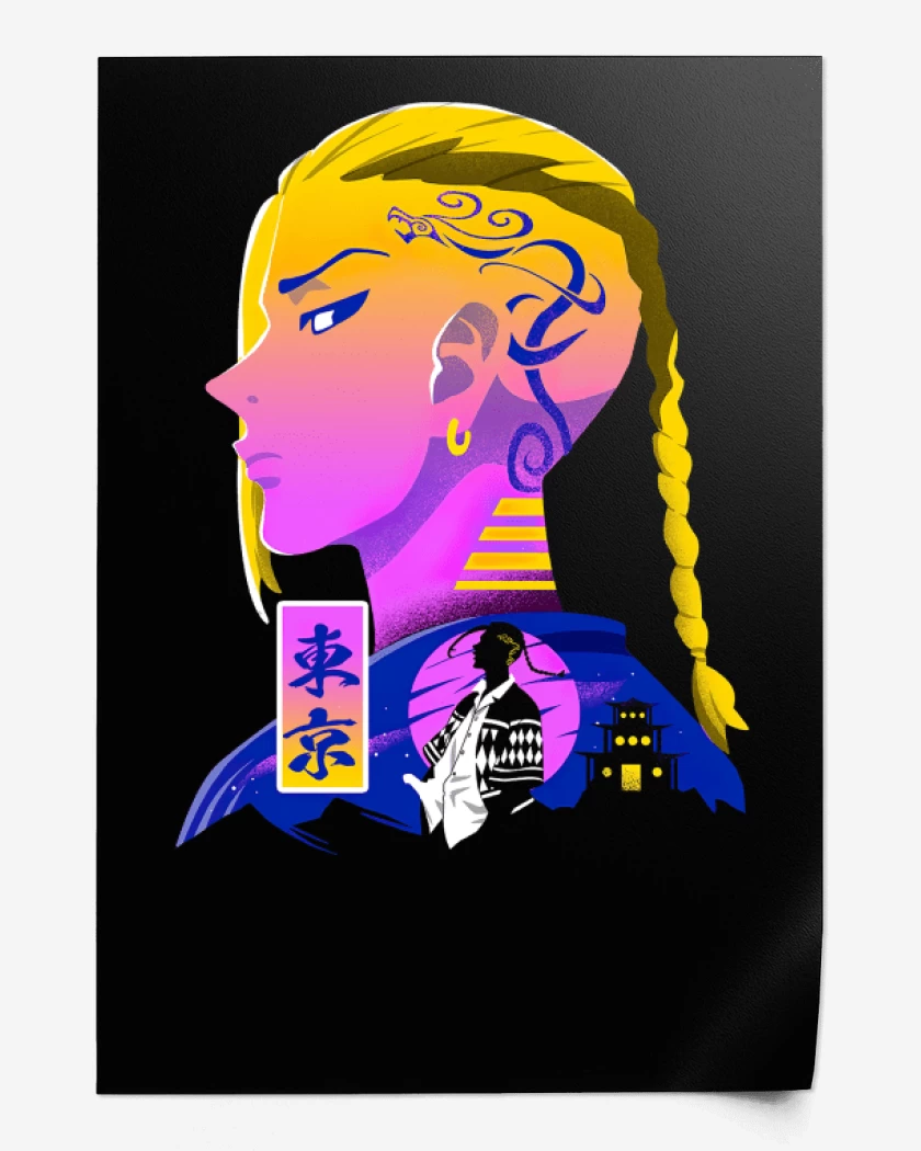 Print Draken