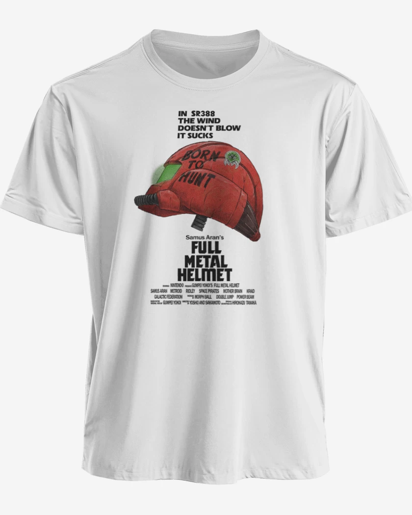 Polera Full metal helmet