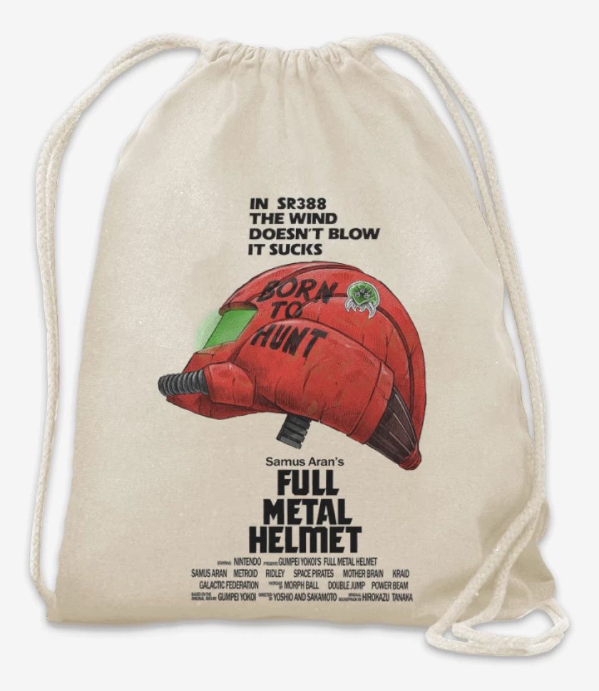 Mochila Blanco de Full metal helmet