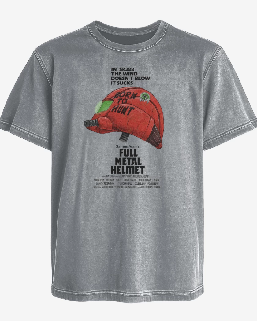 Polera desgastada Full metal helmet