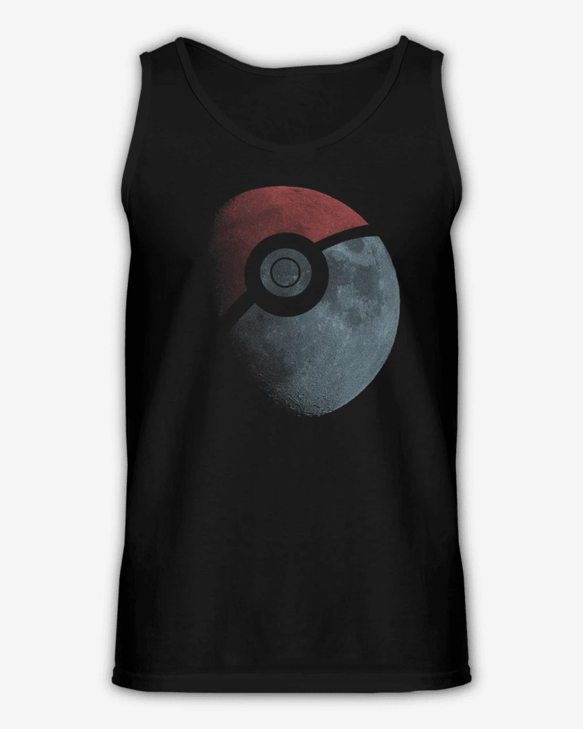 Sudadera Negro de Luna Pokebola