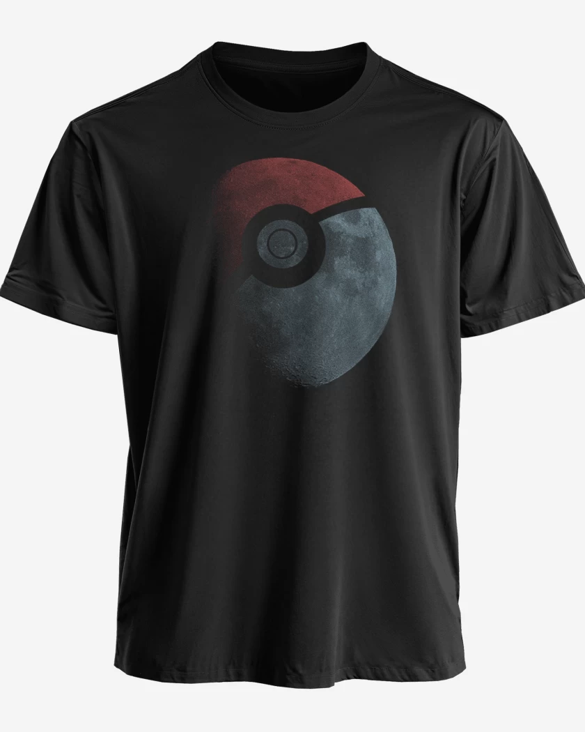 Polera Luna Pokebola