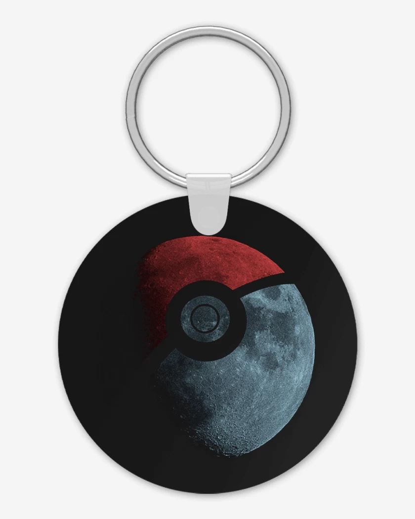 Llavero Luna Pokebola