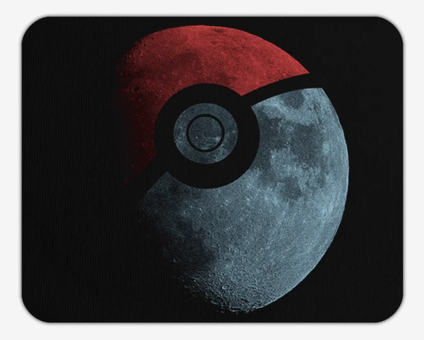 Mousepad Luna Pokebola