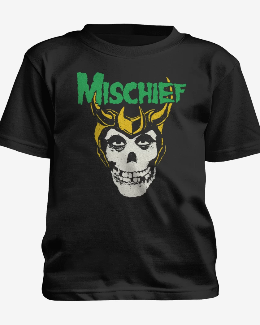 Polera de niño Negro de Mischief