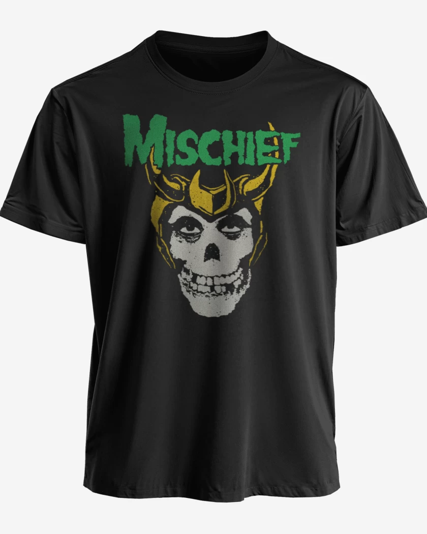 Polera Negro de Mischief