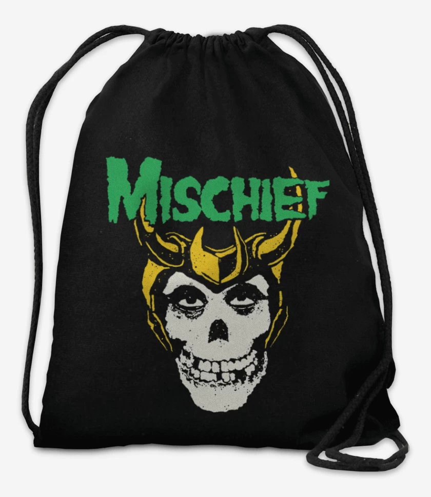 Mochila Negro de Mischief