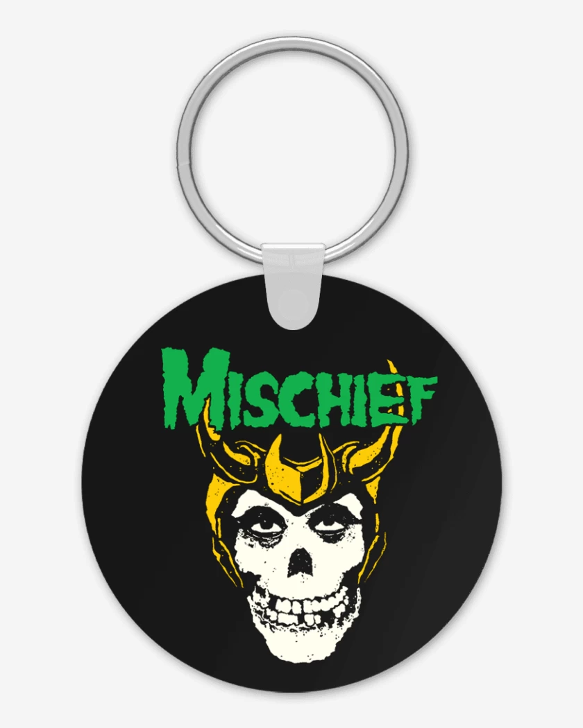 Llavero Negro de Mischief
