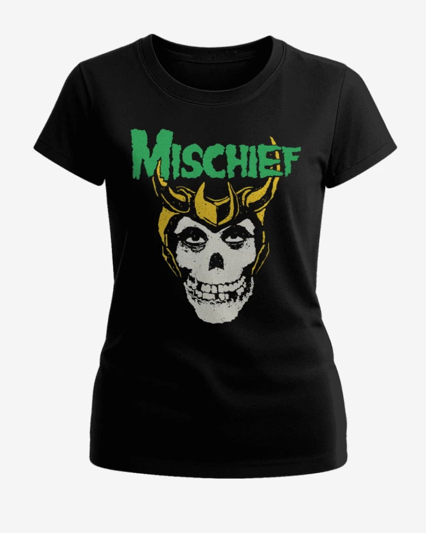 Polera de Mujer Negro de Mischief