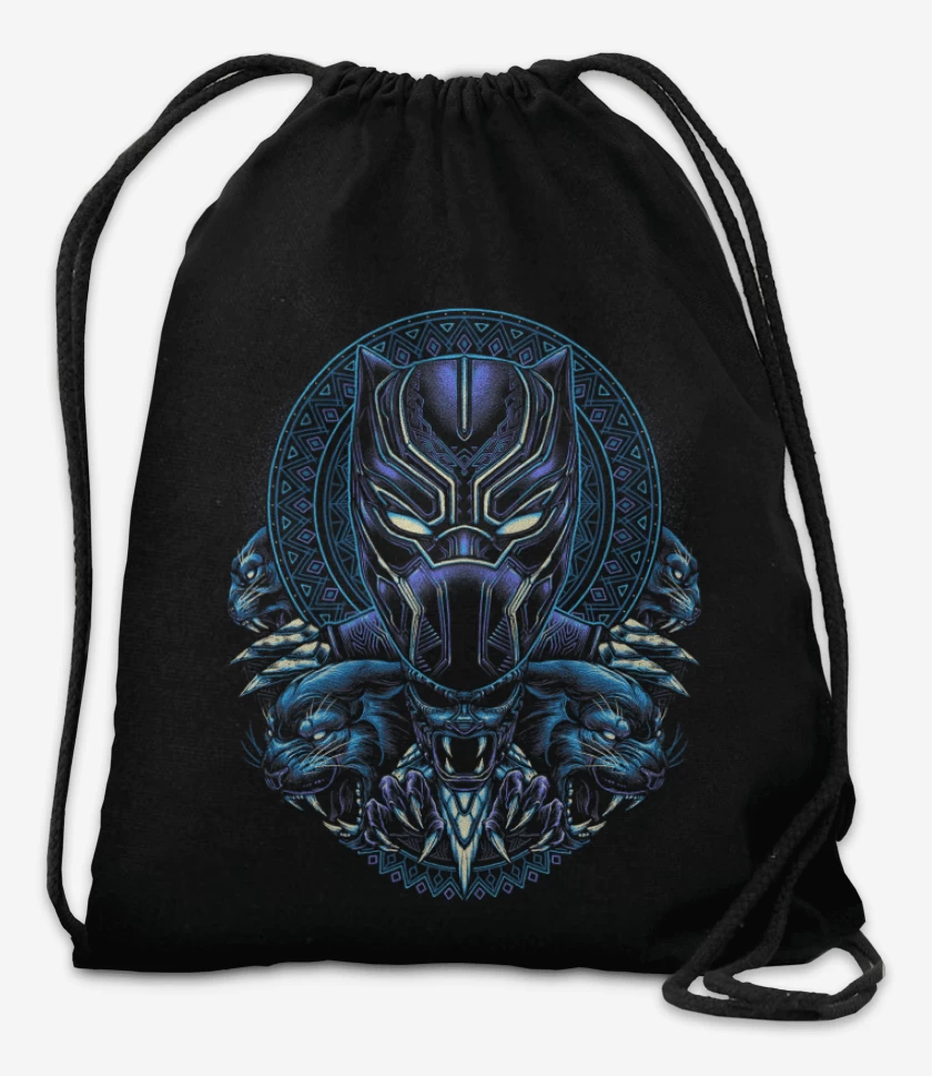 Mochila Negro de Black Panther