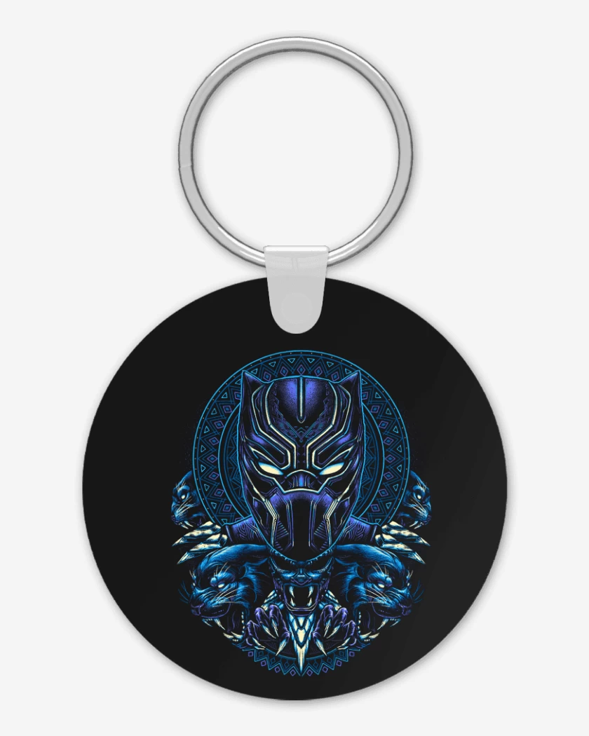 Llavero Black Panther