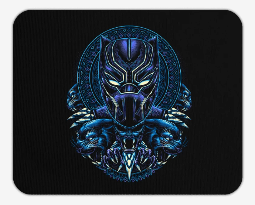 Mousepad Black Panther