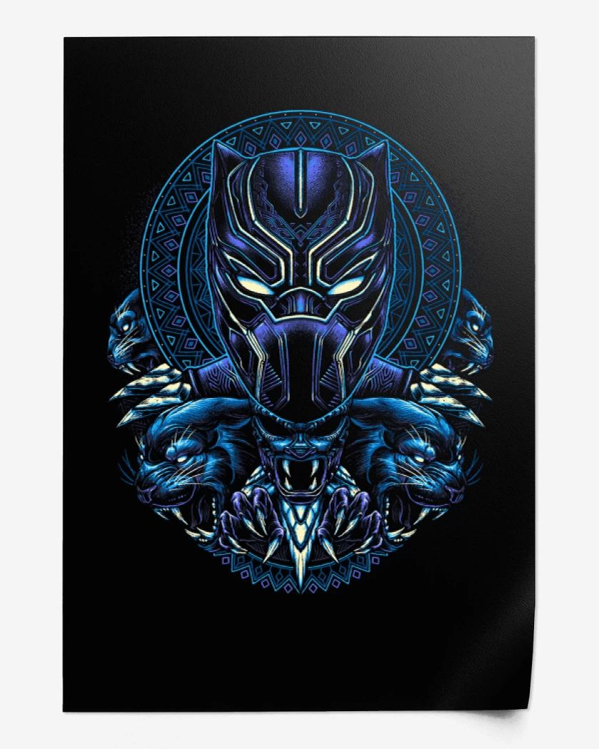 Print Black Panther