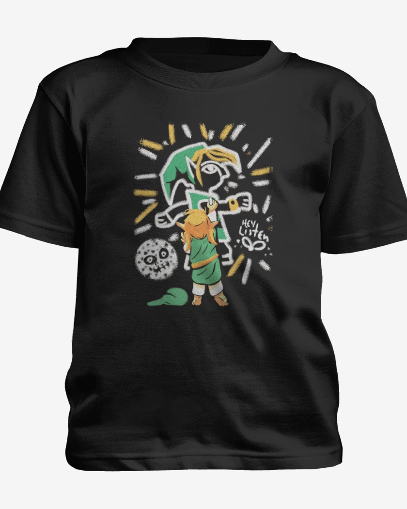 Polera de niño Link Grafiti