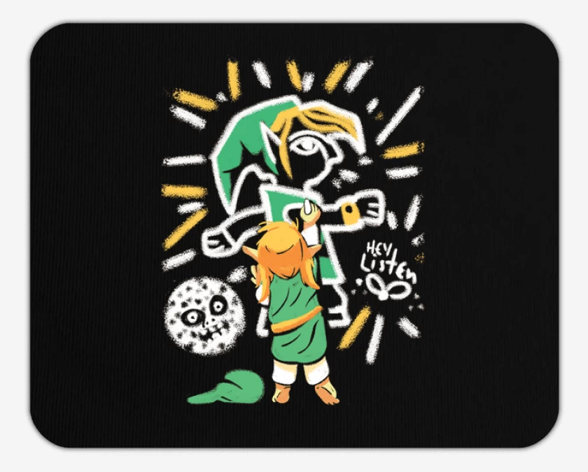 Mousepad Link Grafiti