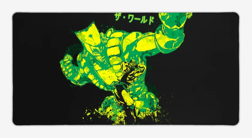 Mouse pad Gamer ZA WARUDO!