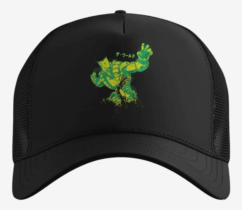 Gorro ZA WARUDO!