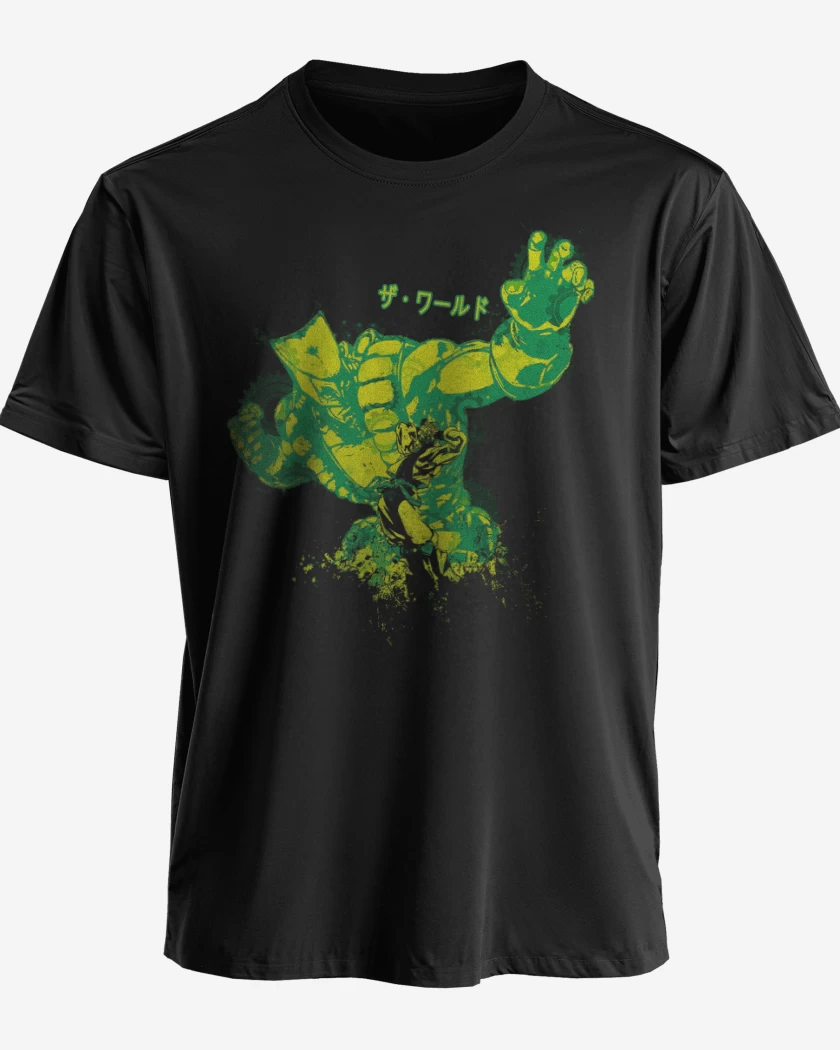 Polera ZA WARUDO!