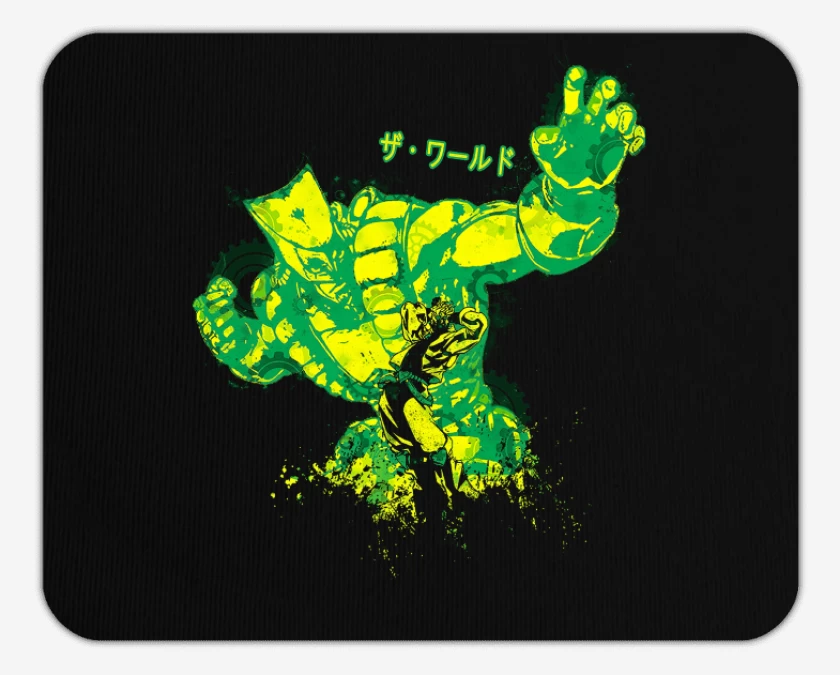 Mousepad ZA WARUDO!
