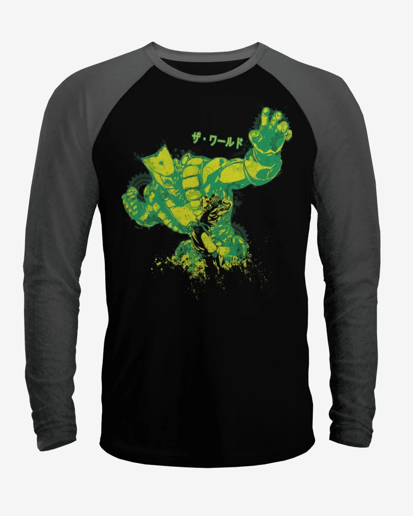 Polera Raglan ZA WARUDO!