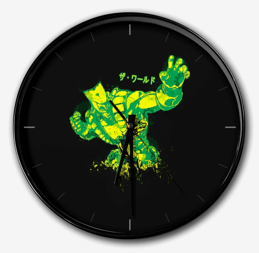 Reloj ZA WARUDO!