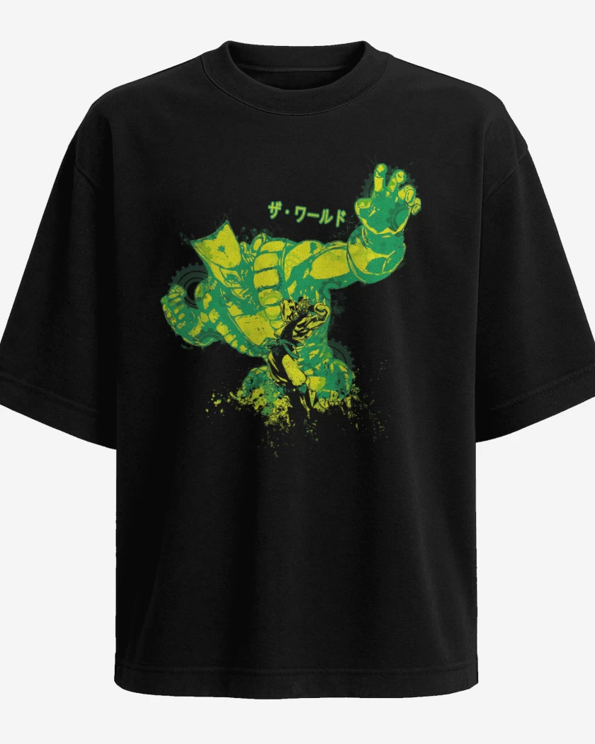 Polera Oversize ZA WARUDO!