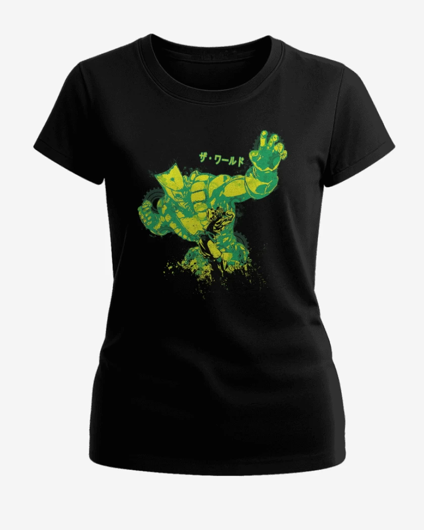 Polera de Mujer Negro de ZA WARUDO!
