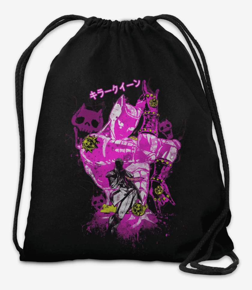 Mochila Negro de Killer Queen