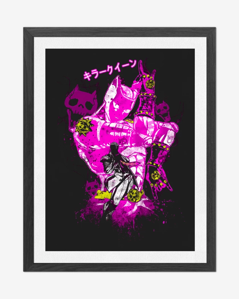 Cuadro decorativo Negro de Killer Queen