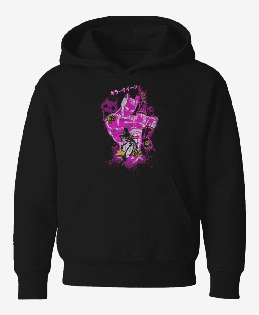 Poleron de niño Negro de Killer Queen