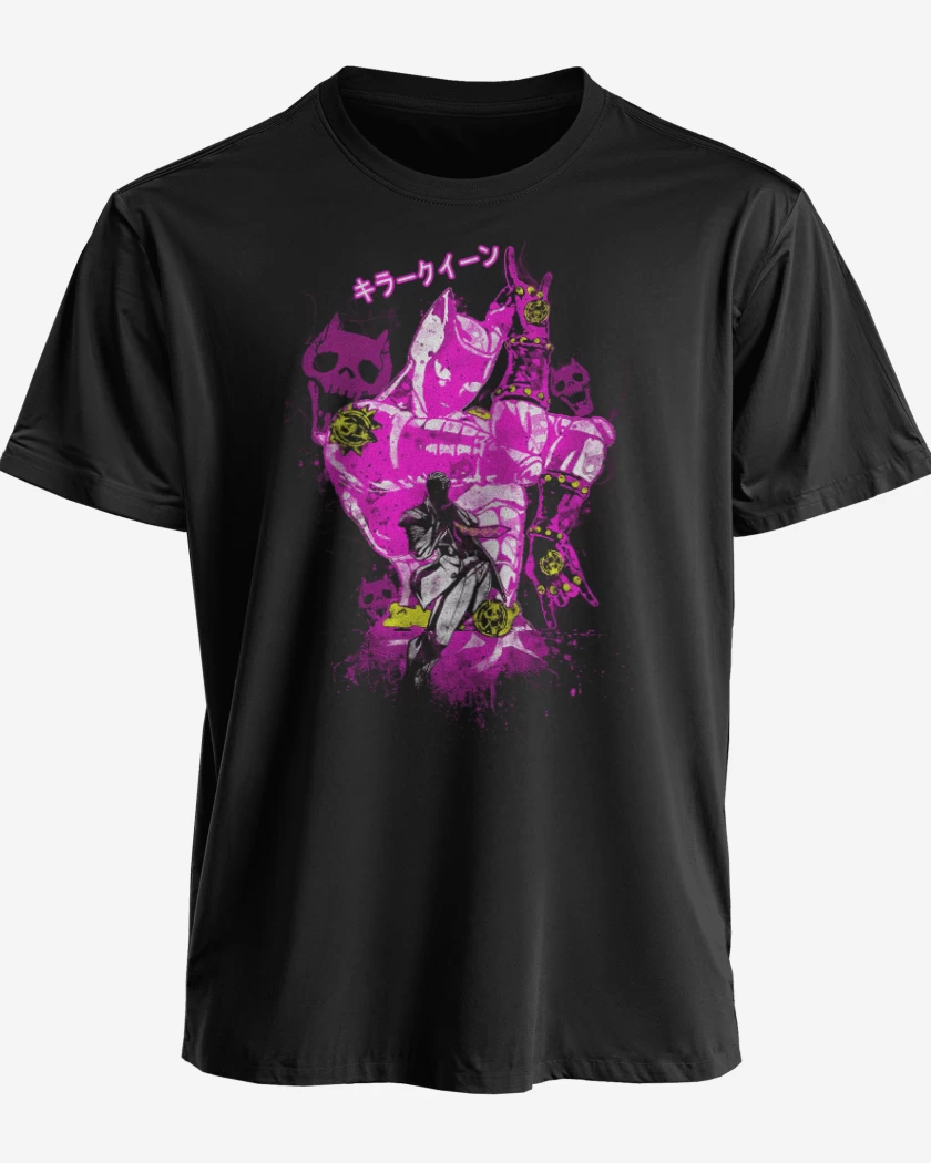 Polera premium Negro de Killer Queen