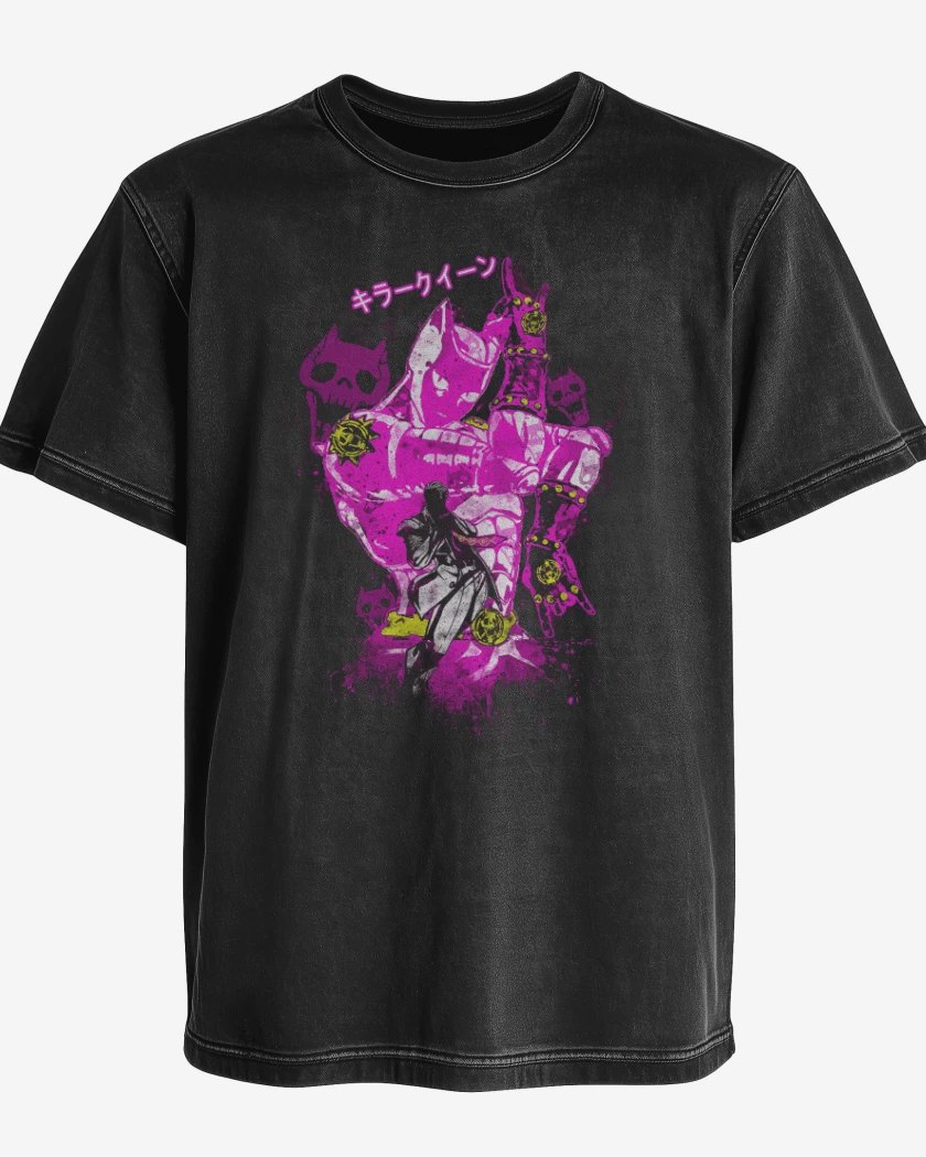 Polera desgastada Killer Queen