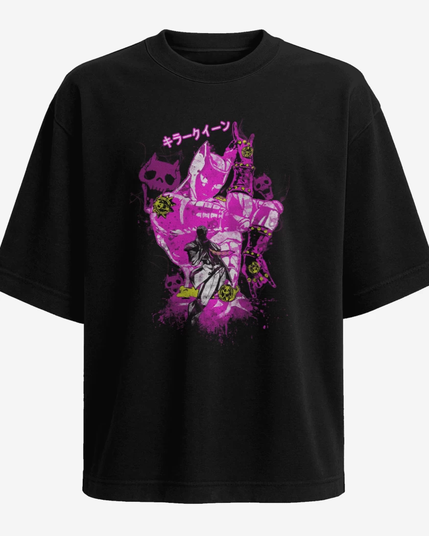 Polera Oversize Killer Queen