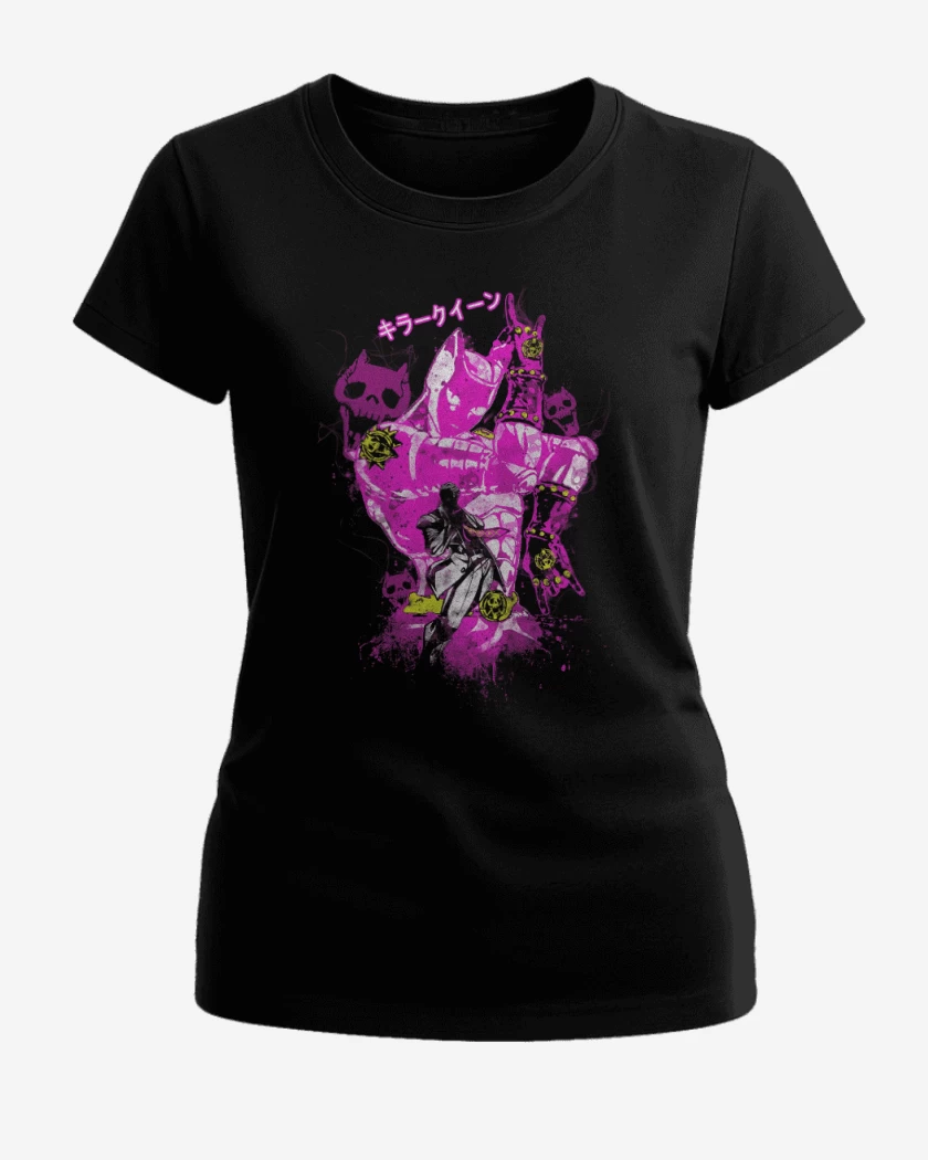 Polera de Mujer Negro de Killer Queen