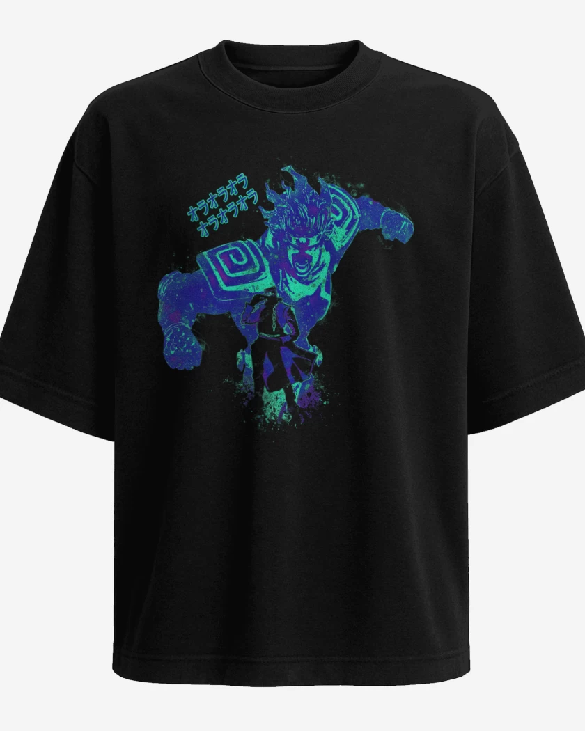 Polera Oversize ORA ORA ORA!!!