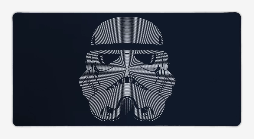 Mouse pad Gamer Trooper Lineas