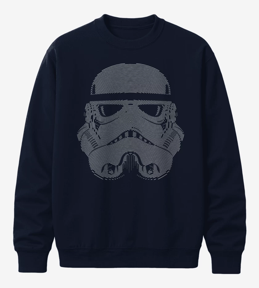 Poleron polo Trooper Lineas