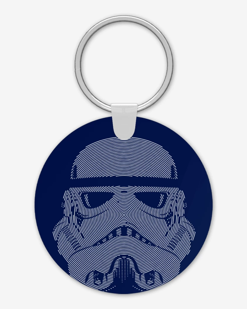 Llavero Trooper Lineas