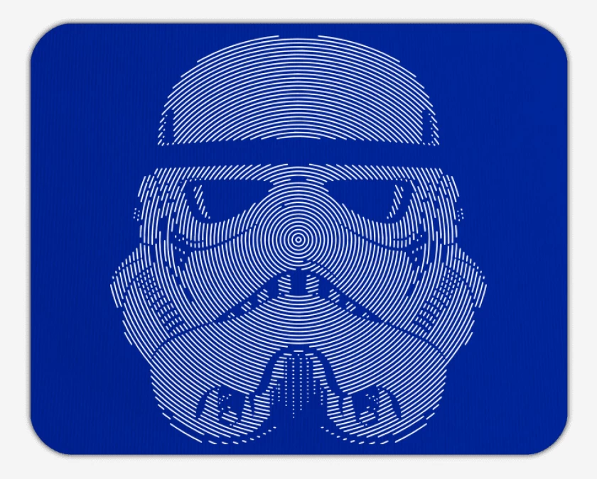 Mousepad Trooper Lineas