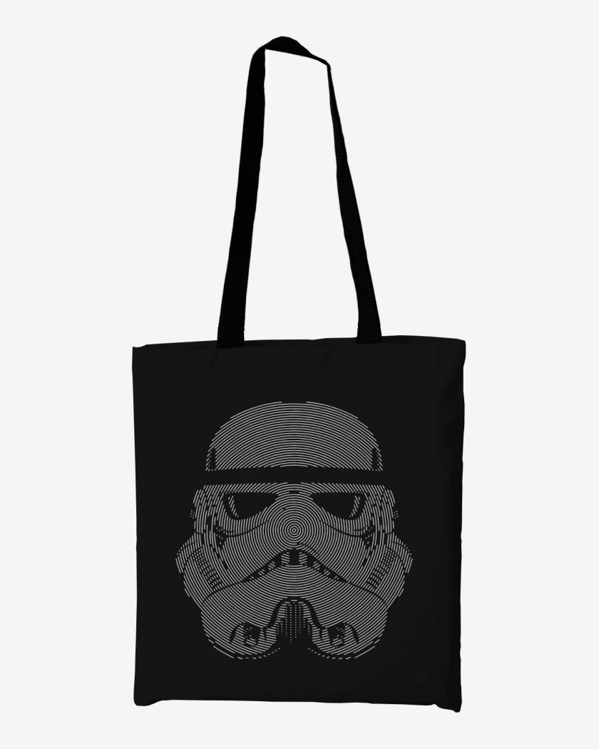 Totebag Trooper Lineas