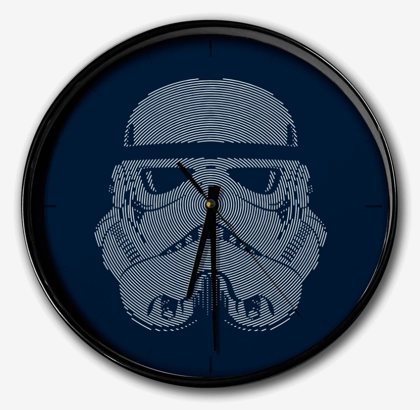 Reloj Azul Marino de Trooper Lineas
