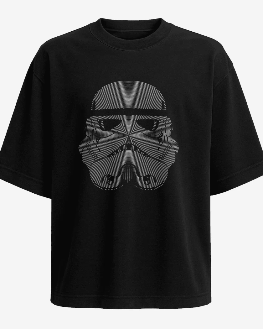 Polera Oversize Trooper Lineas