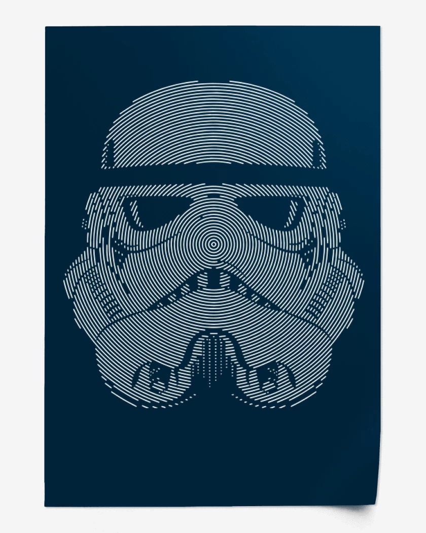 Print Trooper Lineas