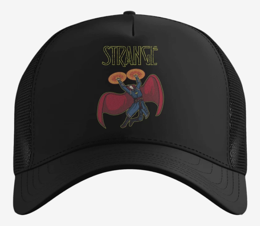Gorro Negro de Strange