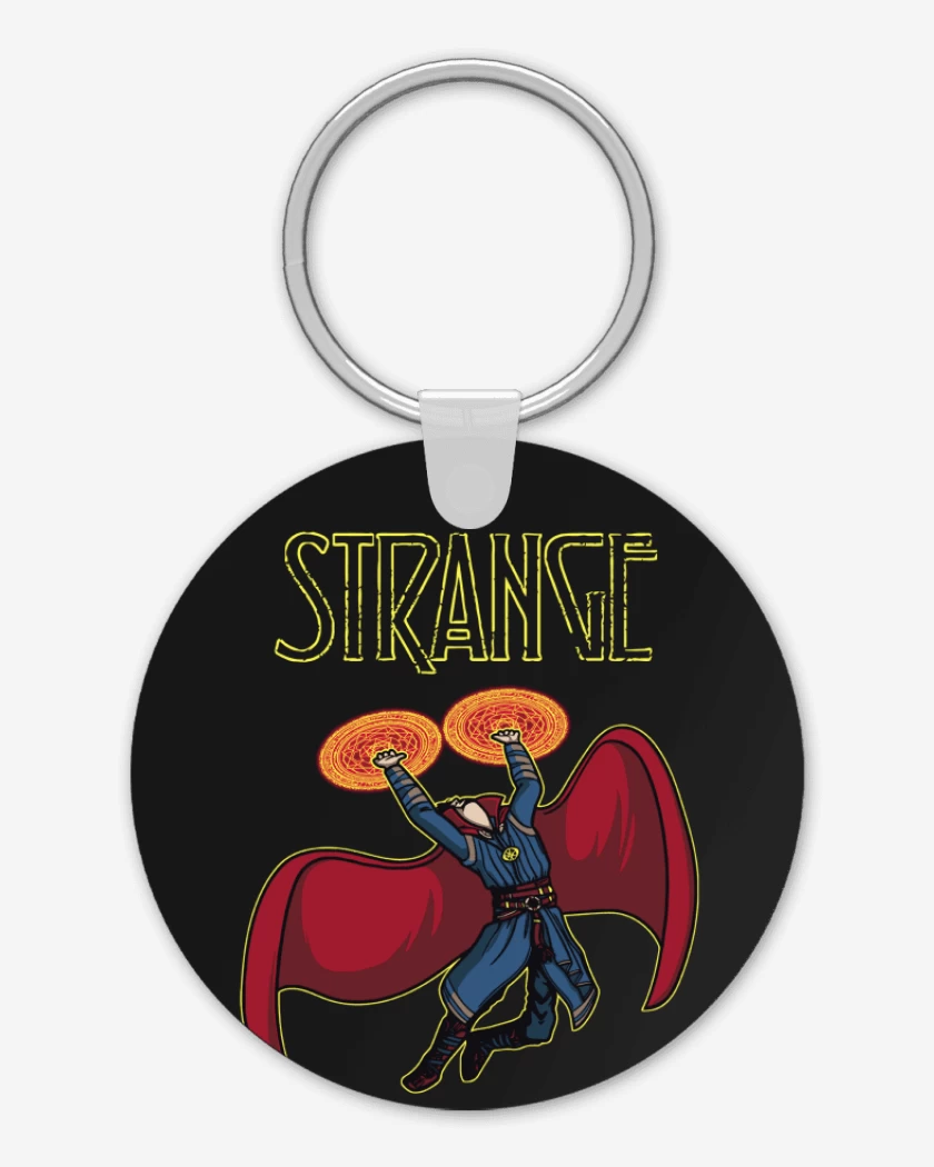 Llavero Negro de Strange