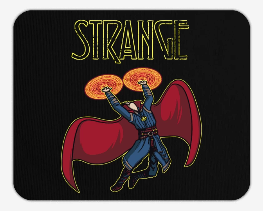 Mousepad Negro de Strange