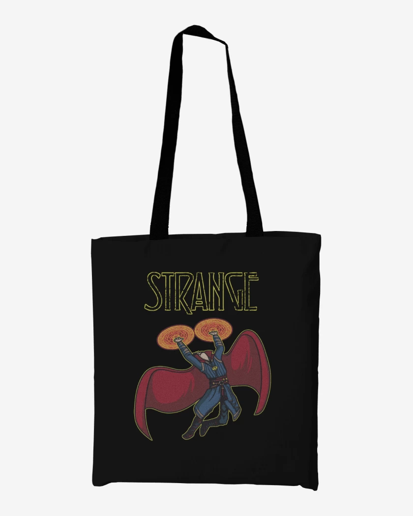 Totebag Negro de Strange