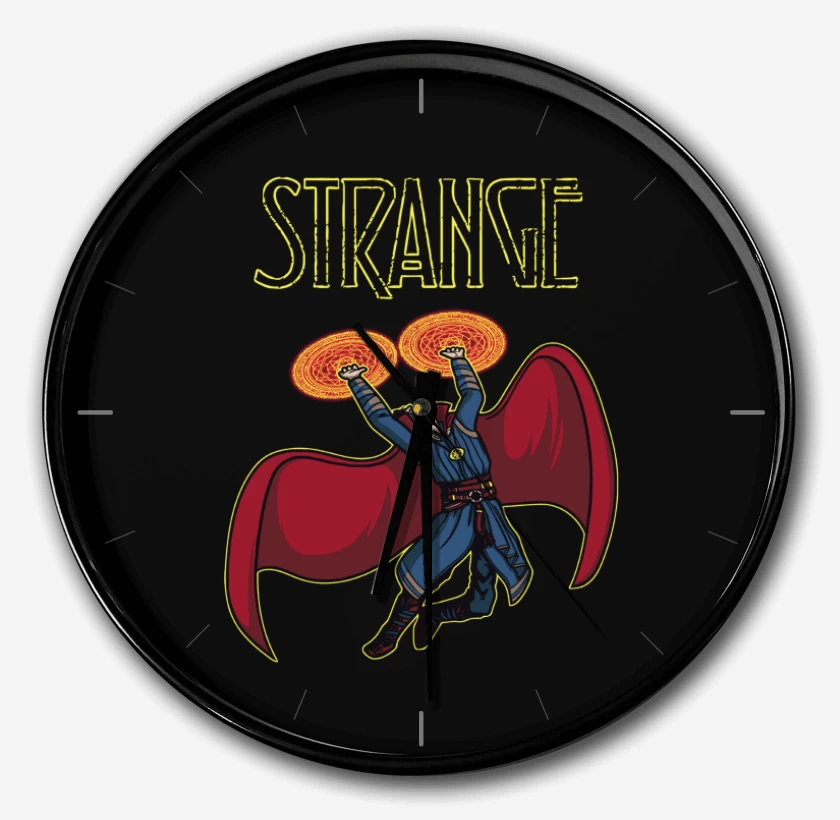 Reloj Negro de Strange